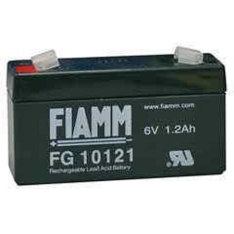 Fiamm olověná baterie FG10121 6V/1,2Ah