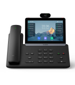 Yealink SIP-T88V Pro SIP telefon, PoE, 7" LCD, GigE, 16 SIP účtů, BT sluchátko, Wi-Fi, H.264