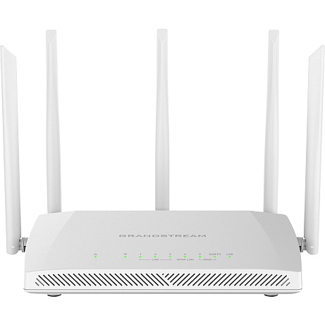 Grandstream GWN7062M Wi-Fi 6 router, 1× 2.5G Combo SFP/RJ45 WAN, 1× 1G WAN/LAN, 1× 2.5G LAN,2× 1G LA