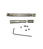 Tuning kovová hnací hřídel pro Jeep Willys 1:10