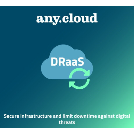 Anycloud DRaaS | DRaaS for Veeam Storage (100GB/1M)