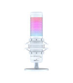 HyperX QuadCast S USB WHT Microphone - Mikrofon