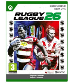 Xbox X hra Rugby League 26