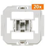 Homematic IP  Adaptér Merten, set 20ks - EQ3-ADA-ME-20
