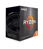 CPU AMD RYZEN 5 5500, 6-core, 3.6GHz, 19MB cache, 65W, socket AM4, TRAY