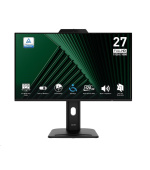 MSI LCD PRO MP272PMG, 27" 1920x1080, IPS, 100Hz, 1ms, VESA 100x100mm, N/A, Black