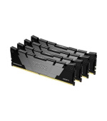 KINGSTON DIMM DDR4 128GB(Kit of 4) 3200MT/s CL16 FURY Renegade Black