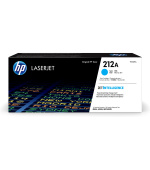 HP 212A Cyan Original LaserJet Toner Cartridge (4,500 pages)