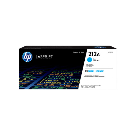 HP 212A Cyan Original LaserJet Toner Cartridge (4,500 pages)