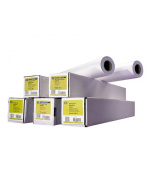 BAZAR - HP Universal Gloss Photo Paper, 187 microns (7.4 mil) • 200 g/m2 • 914 mm x 30.5 m, Q1427B - POŠKOZEN OBAL