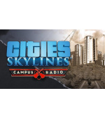 Cities: Skylines - Campus Radio (PC) klíč Steam
