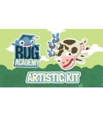 Bug Academy - Artistic Kit (PC) klíč Steam