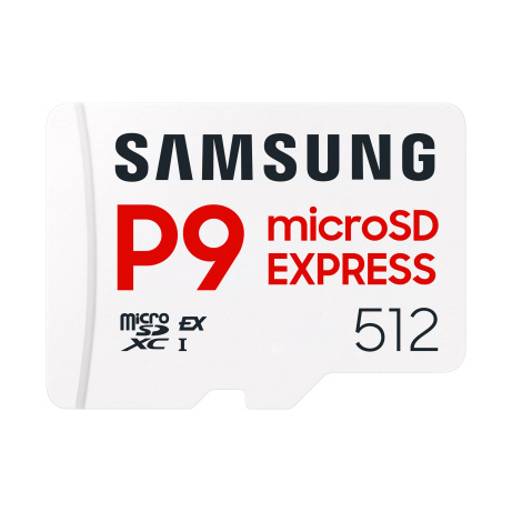 Samsung microSD Express 512GB P9 Express