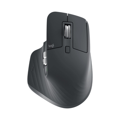 LOGITECH MX Master 3S for Business/Kancelářská/Laserová/Pro praváky/8 000DPI/Bezdrátová USB + Blueto