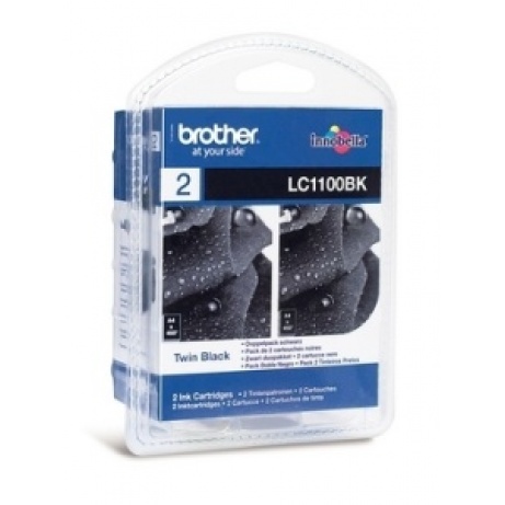 Brother LC-1100 BKBP2 (inkoust multipack-2xčerná)