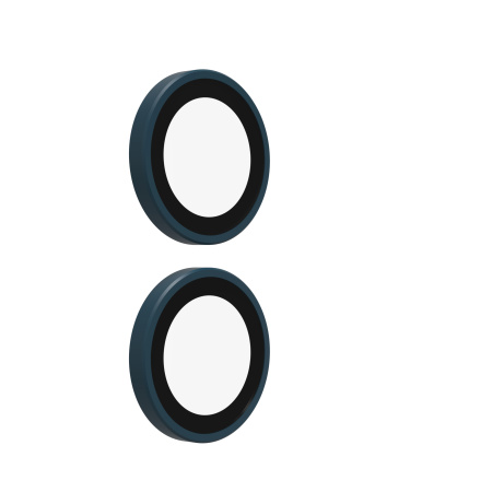 ZAGG Ochranná čočka Premium pro Apple iPhone 17/16/16+ - modrá