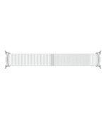 Samsung Látkový řemínek (velikost S/M) Watch 8 White