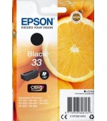 EPSON ink čer Singlepack "Pomeranč" Black 33 Claria Premium Ink