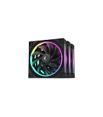 BAZAR DEEPCOOL Ventilátor FL12 3v1, 3x120mm, ARGB, černá, ROZBALENO
