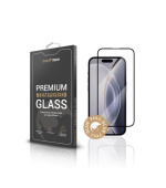 RhinoTech Tvrzené ochranné 3D sklo pro Apple iPhone 15 Pro Max