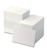 Zebra Premier Plus ID Card - 5x100ks - White - Polyvinyl Chloride (PVC)