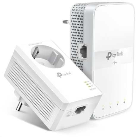 BAZAR - TP-Link TL-WPA7617KIT OneMesh/EasyMesh WiFi5 powerline set (AC1200, AV1000,1xGbE,HomePlug AV2) - poškozený obal