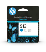 HP 912 Cyan Original Ink Cartridge (315 pages)
