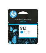 HP 912 Cyan Original Ink Cartridge (315 pages)