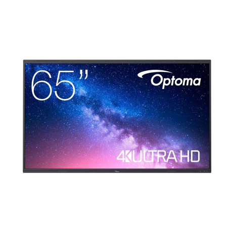 BAZAR - Optoma 5653RK IFPD 65" - interaktivní dotykový, 4K UHD, multidotyk 40prstu, Android 13,  8GB RAM / 64GB ROM - Po