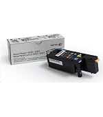 BAZAR - Xerox toner Cyan pro Phaser 6020, 6022, WorkCentre 6025, 6027 (1000 str, cyan) - Poškozený obal (Komplet)