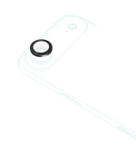 Epico Alu Lens Protectors iPhone Air - černá