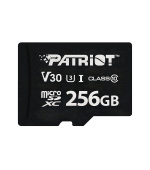 Patriot VX V30 U3/Micro SDXC/256GB/UHS-I U3 / Class 10