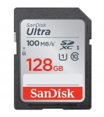 SanDisk Ultra SDXC 128GB 100MB/s Class10 UHS-I