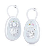 EVOLVEO LULLA – Dětská audio chůvička s ukolébavkami a přenosem hlasu