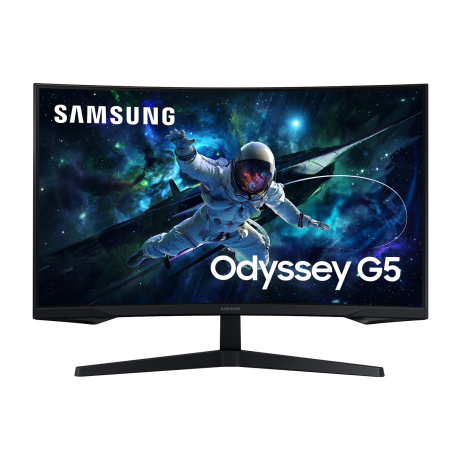 Samsung Odyssey G5/G55C/32"/VA/QHD/165Hz/1ms/Black/2R