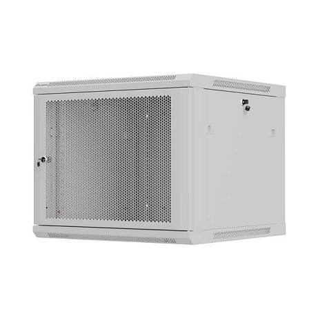 NÁSTĚNNÁ INSTALAČNÍ SKŘÍŇ 19" 9U 600X600 ŠEDÉ PER