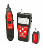 W-Star Tester UTP a BNC kabelů WSNF300, rozbliká port, zobrazí mapu sítě