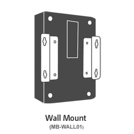 Qnap Mounting Bracket - Wall mount for IS-400 Pro