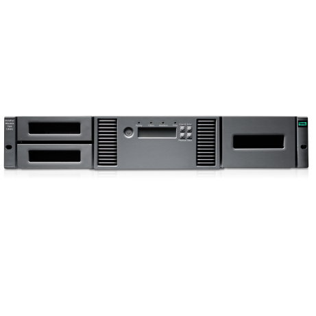 HPE MSL2024 LTO9 SAS Drv 15LTO9 45T Crtg