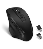 CONNECT IT Dual SmartSwitch bezdrátová myš, ČERNÁ