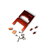 Kovový spodní kryt elektroniky vhodný RMT Modely