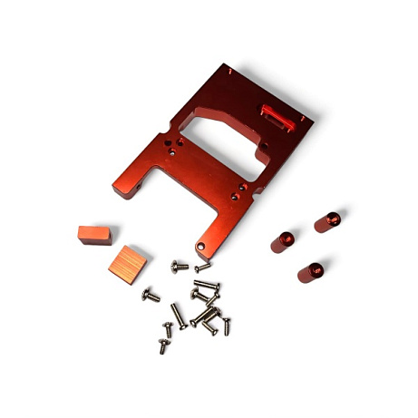 Kovový spodní kryt elektroniky vhodný RMT Modely