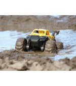 RC obojživelné auto Off-road Monster Truck 376 žlutá