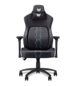 ACER herní křeslo Predator Rift Pro,4D područky,zádová opěrka,otočná konstrukce,Black