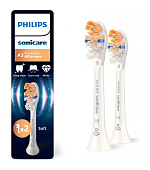 Philips HX9092/87 Sonicare Premium All-in-One A3 2 ks, náhradní hlavice, standardní hlavice, nasazovací, bílá