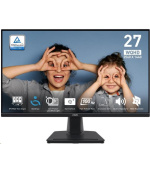 MSI LCD PRO MP275Q, 27" 2560x1440, IPS, 100Hz, 4ms, VESA 100x100mm, N/A, Black