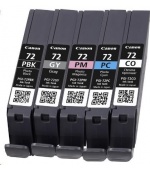 Canon CARTRIDGE PGI-72 PBK/GY/PM/PC/CO MULTI-PACK pro PIXMA PRO-10, PRO-10S (165 str.)