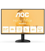BAZAR - AOC MT 23,8" 24B31H - 1920x1080,IPS,120Hz,D-Sub,1xHDMI - Rozbaleno (Komplet)
