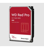 BAZAR - WD RED Pro NAS WD161KFGX 16TB SATAIII/600 512MB cache, 259 MB/s, CMR