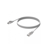 WG - Síťový ethernetový kabel RJ45 (male) to RJ45 (male) / CAT-6 / 20m / white